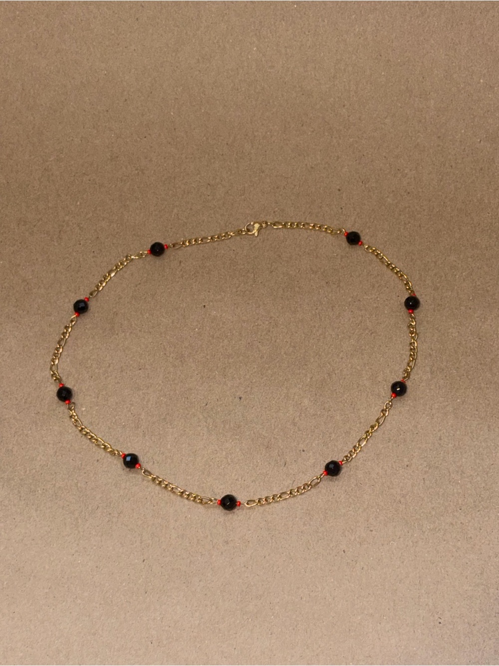 Necklace 18K PVD Gold plated 316L Size 16”